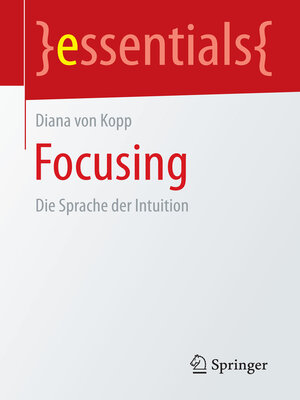 cover image of Focusing